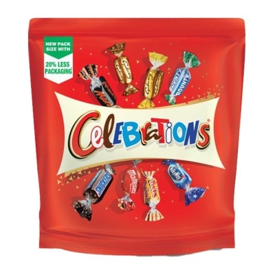 MARS Celebrations Pouch