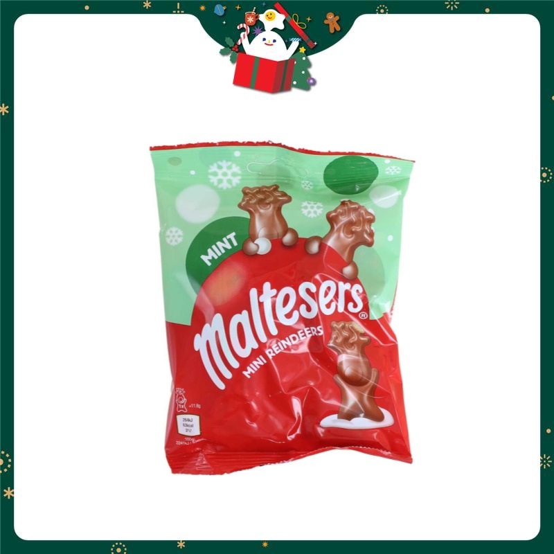 麥提莎 迷你薄荷味麥提鹿朱古力