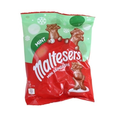 MALTESERS Mint Mini Reindeers Chocolate