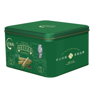 珍懿坊 鐵觀音味蛋卷