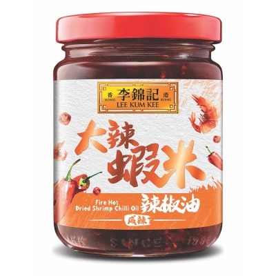 大辣蝦米辣椒油