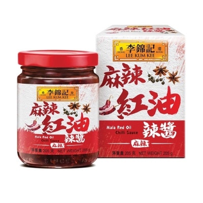 LEE KUM KEE Mala Red Oil Chili Sauce