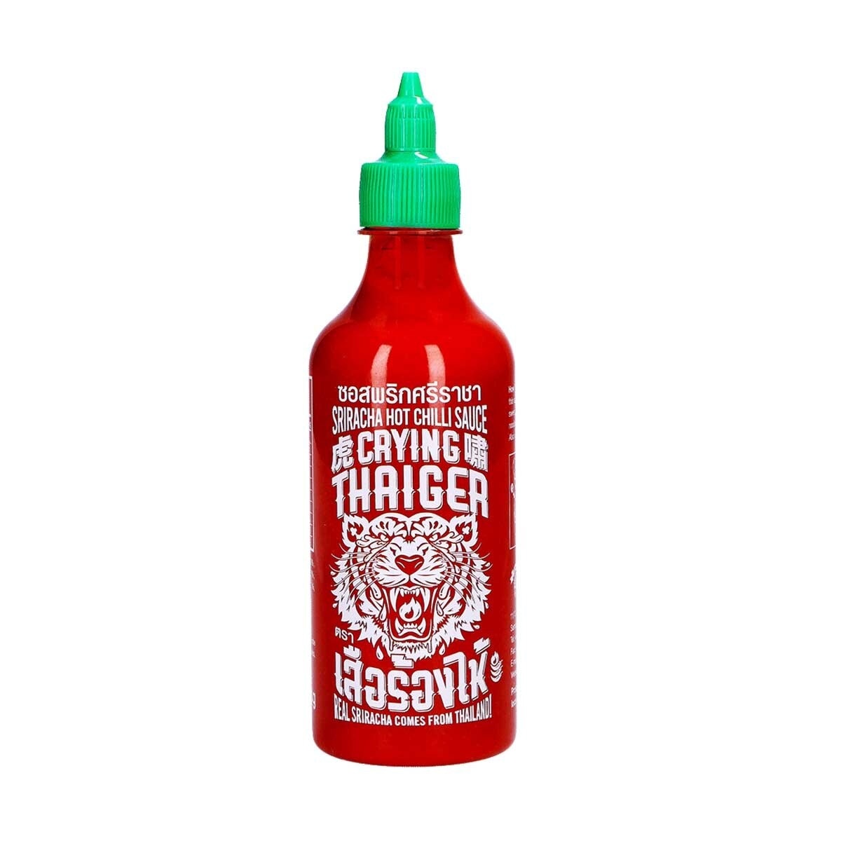 CRYING THAIGER Sriracha Chilli Sauce