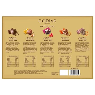 GODIVA 朱古力禮盒18顆裝