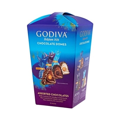 GODIVA Domes Assorted Chocolate