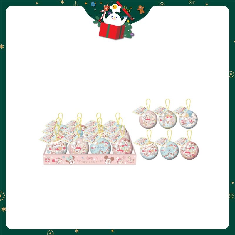 阿洛加 迪士尼米奇聖誕吊飾(含軟糖)