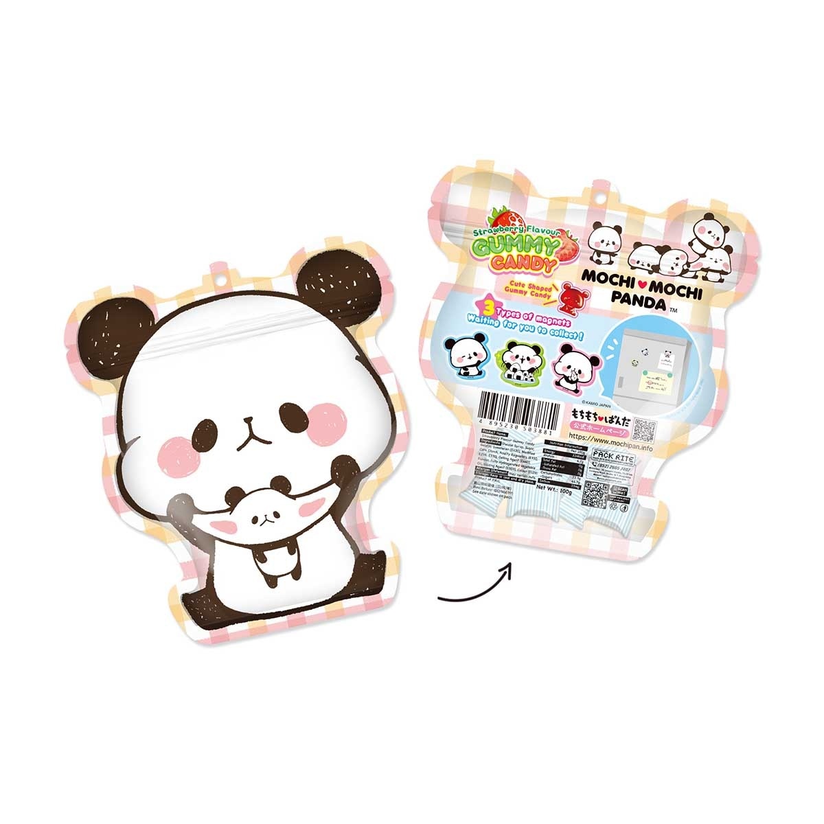 MOCHI MOCHI PANDA 袋裝軟糖