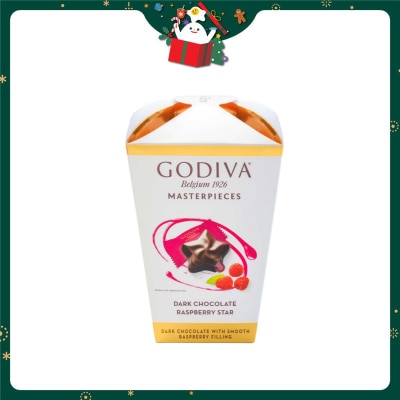 GODIVA Masterpieces Dark Choco Raspberry