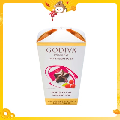 GODIVA Masterpieces Dark Choco Raspberry