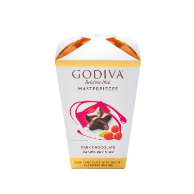 GODIVA 覆盆子夾心黑朱古力盒裝