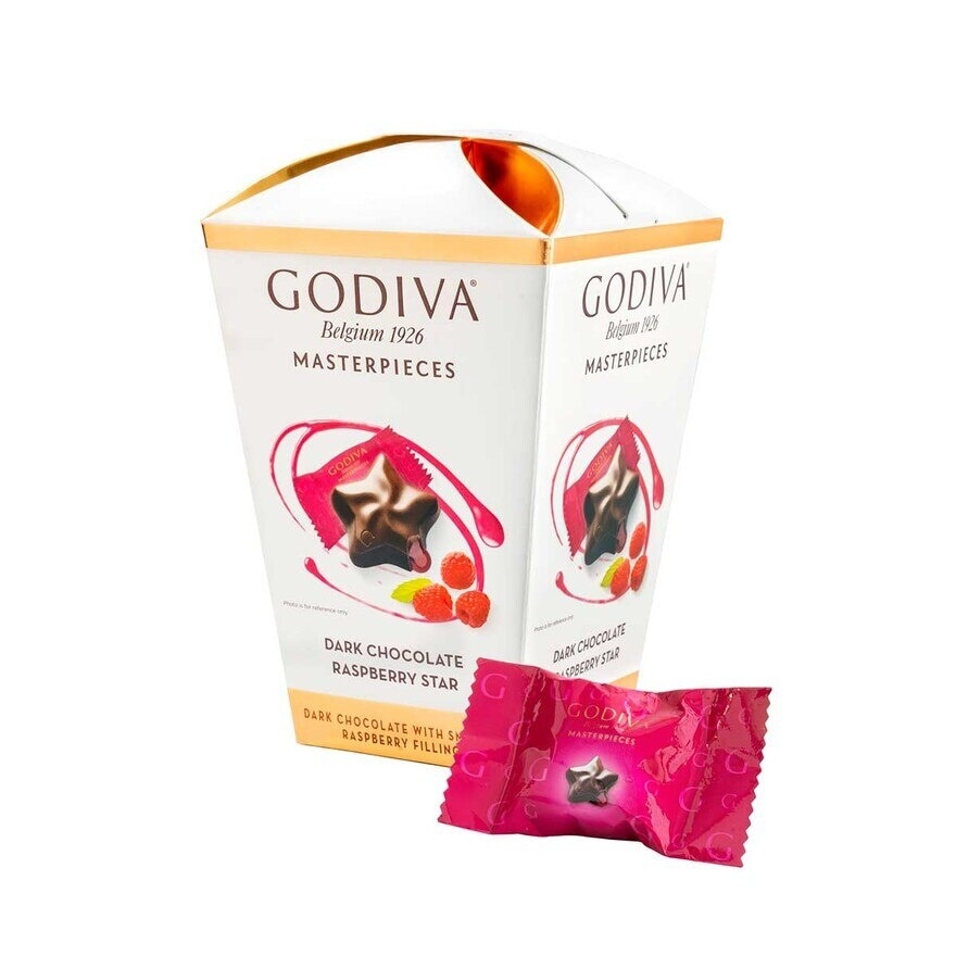 GODIVA Masterpieces Dark Choco Raspberry