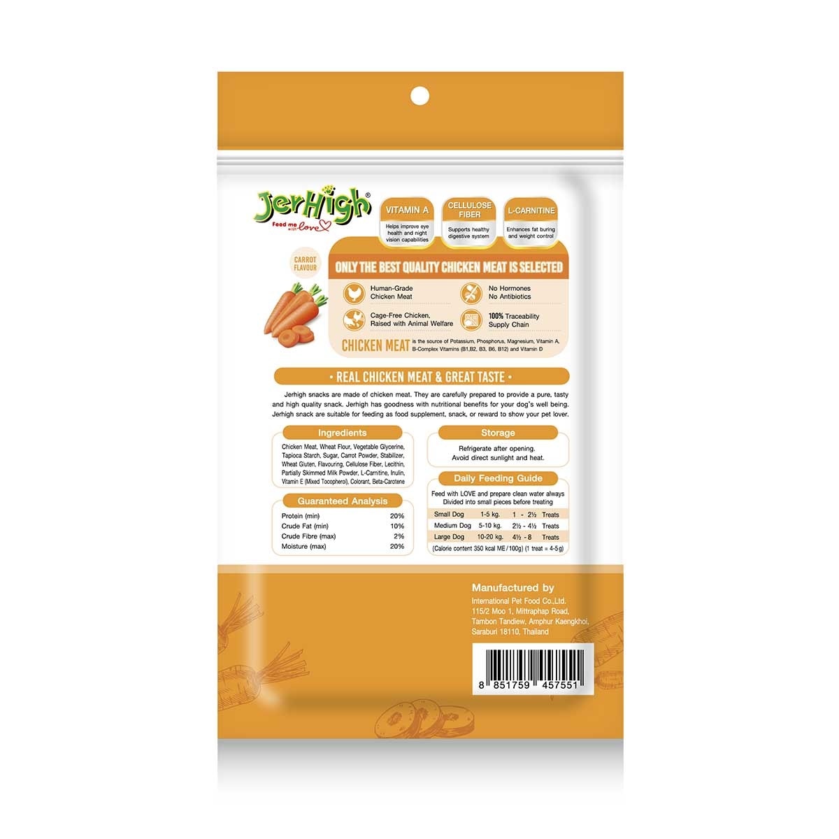 JERHIGH Carrot Stick