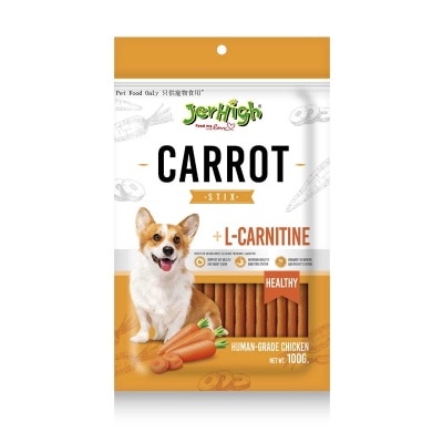 JERHIGH Dog Snack - Carrot Stix