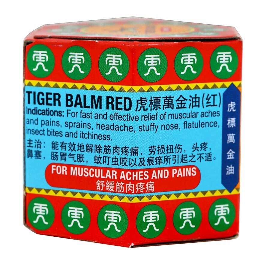 TIGER BALM Tiger Balm Ointment (red) 19.4g