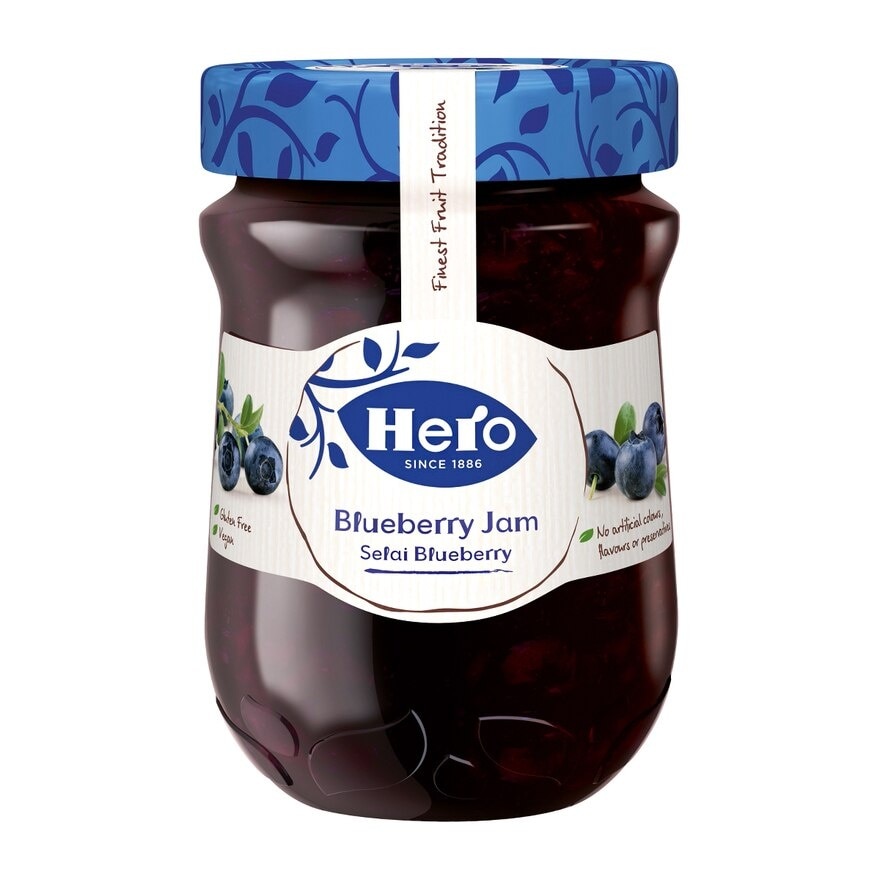 HERO Blueberry Jam