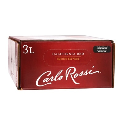 CARLO ROSSI Box Red Wine image