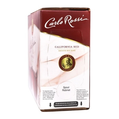CARLO ROSSI Box Red Wine image