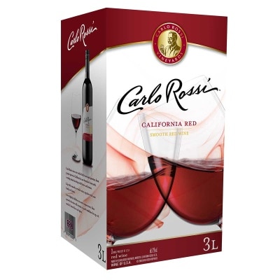 CARLO ROSSI Box Red Wine image