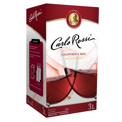 CARLO ROSSI Box Red Wine image