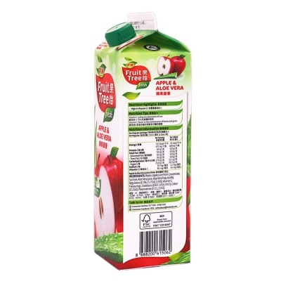 FRUIT TREE Apple & Aloe Vera Juice Drink [singapore](chilled 0-4°c)