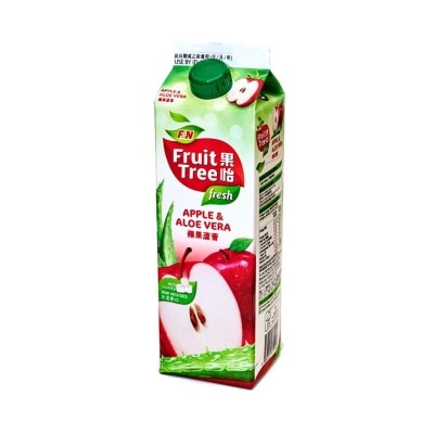 FRUIT TREE Apple & Aloe Vera Juice Drink [singapore](chilled 0-4°c)