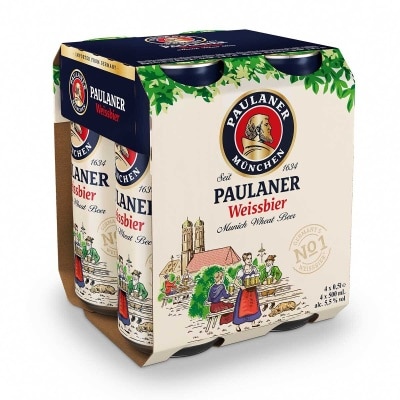 PAULANER Wheat Can