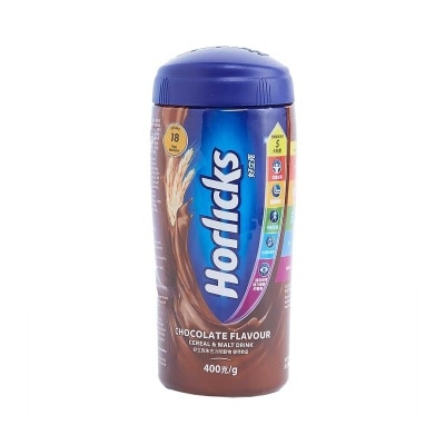 HORLICKS Chocolate Flv Cereal & Malt Drink