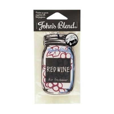 JOHN'S BLEND Air Freshener Red Wine