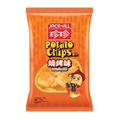 珍珍 珍珍燒烤味薯片 image