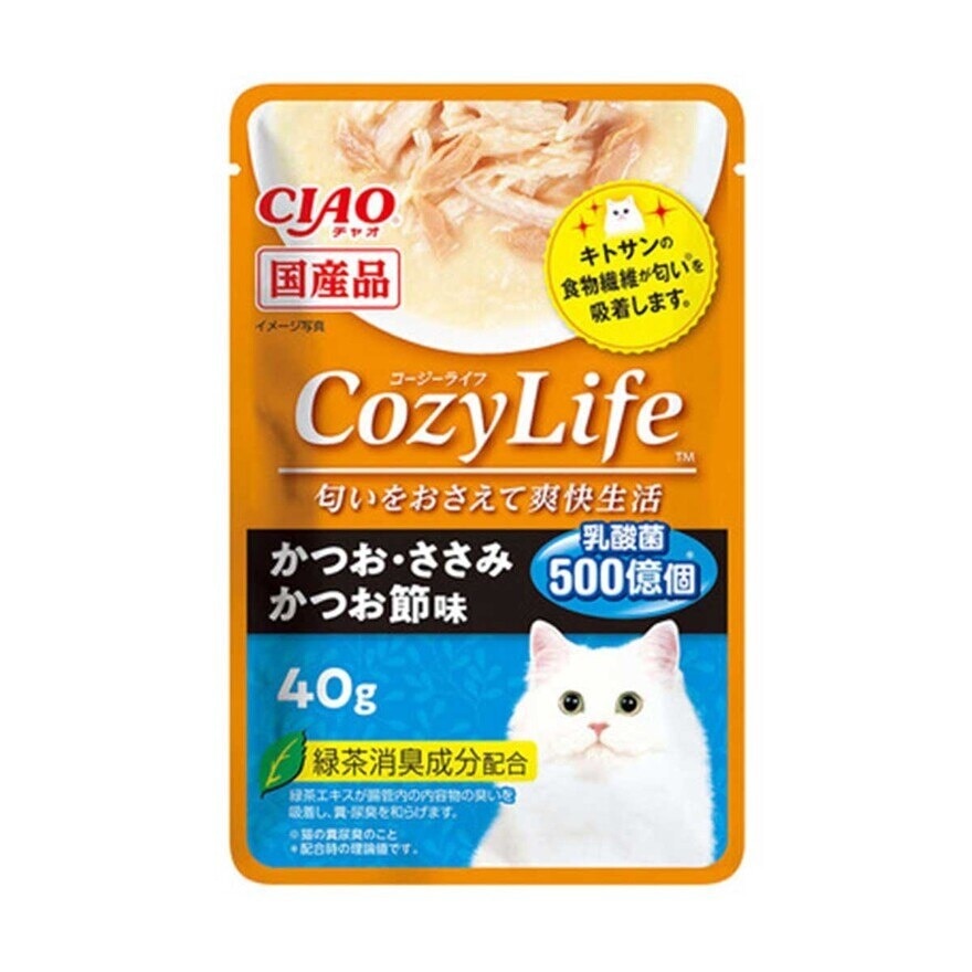 INABA Ciao Cozy Life -skipjack Tuna Flakes