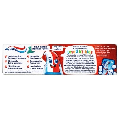AQUAFRESH Little Teeth Toothpaste 3-5y