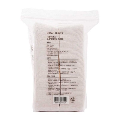 URBAN LEAVES Unbleached Cotton (140 Pieces)