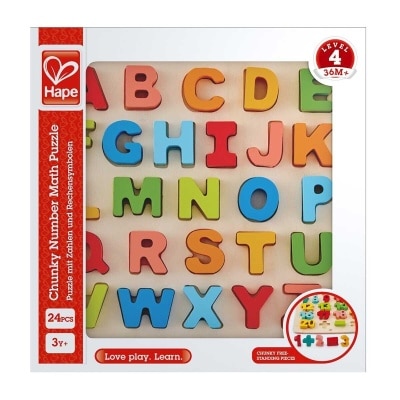 HAPE Chunky Alphabet Puzzle
