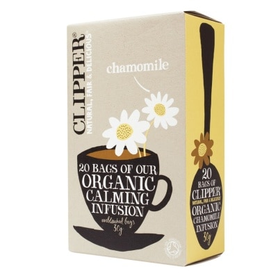 CLIPPER Organic Chamomile (20 Tea Bags)