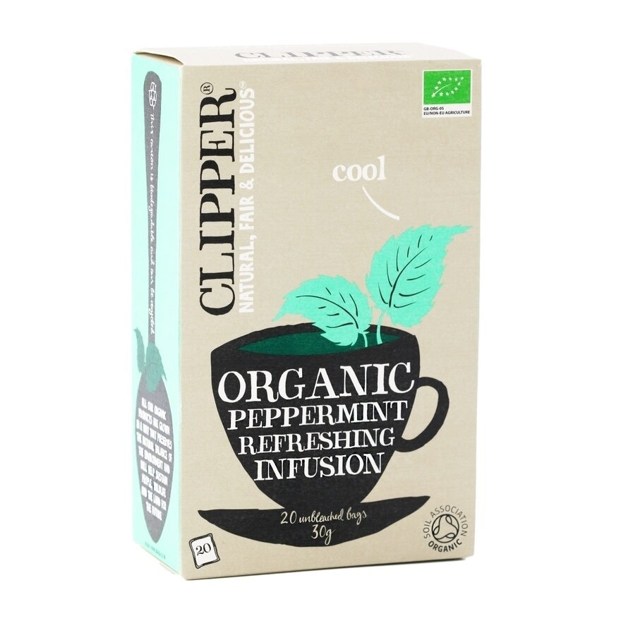 CLIPPER Organic Peppermint Teabags