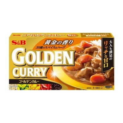 日鳥 金咖哩磚（甘口）