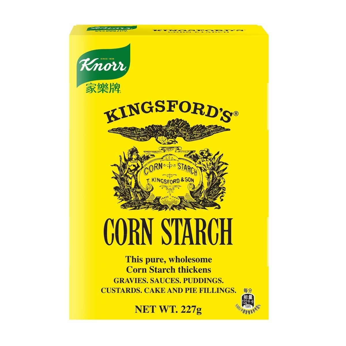 KNORR KINGSFORD'S Corn Starch