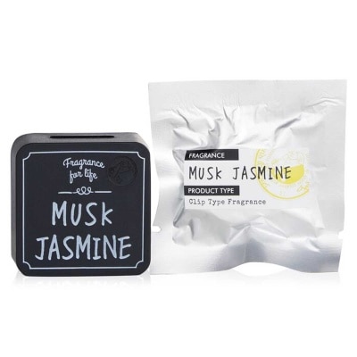 JOHN'S BLEND Car Clip Refill Musk Jas
