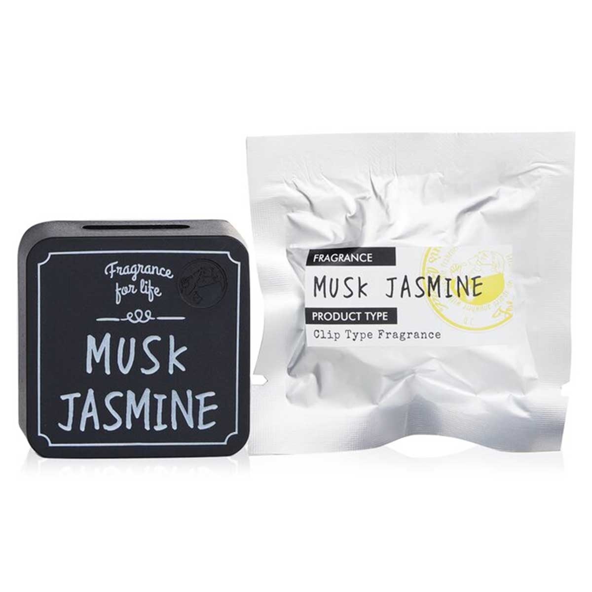 JOHN'S BLEND Car Clip Refill Musk Jas