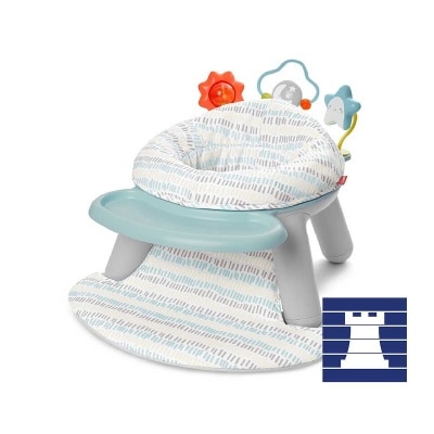 SKIP HOP Skip Hop Silver Lining Cloud 2 In 1 Activity Floor Seat