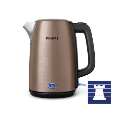 PHILIPS Philips Hd9355 Stainless Steel Keep Warm Kettle