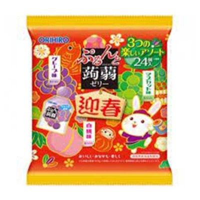 康力施洛 新年蒟蒻啫喱（提子＆白桃＆青提）