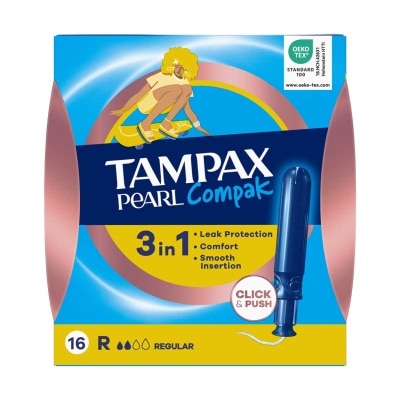 TAMPAX - Tampax Compak Pearl Regular 16s