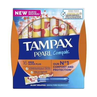 TAMPAX Tampax Compak Pearl Super Plus 16s