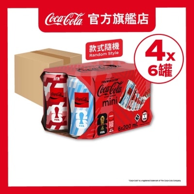 COCA-COLA Coke No Sugar Mini Can