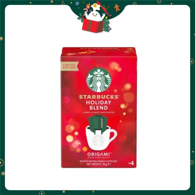 STARBUCKS Origami Holiday Blend