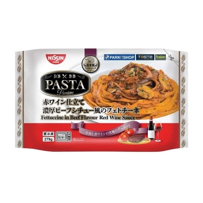 日清 - 紅酒燴牛肉風味闊條麵（急凍-18°c）