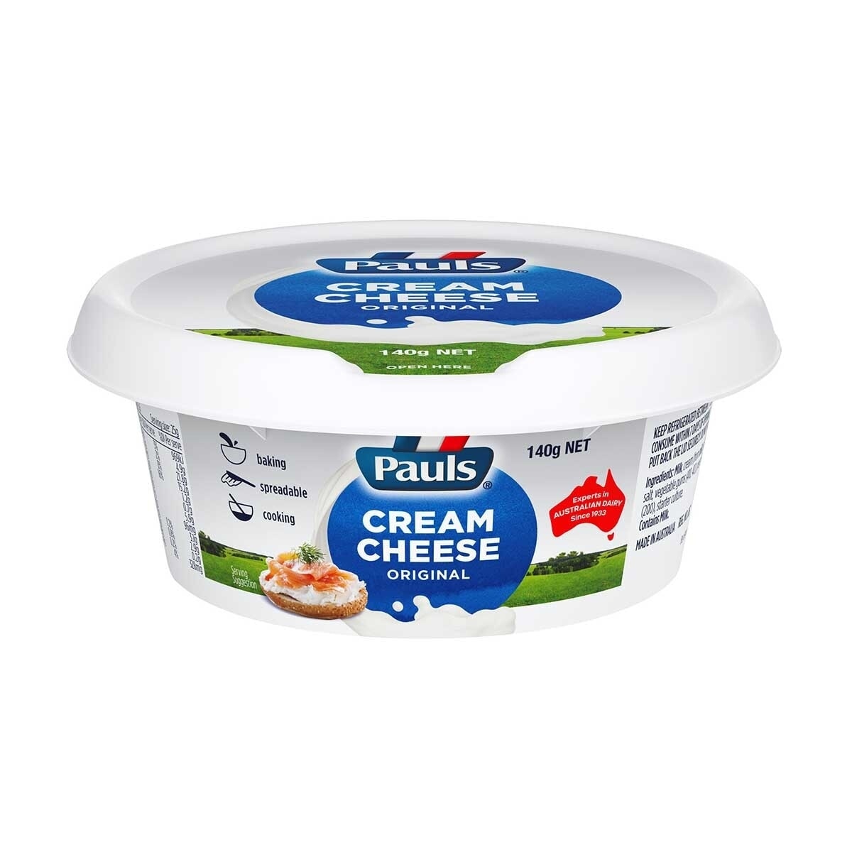 PAULS Cream Cheese Spread(chilled 0-4°c)