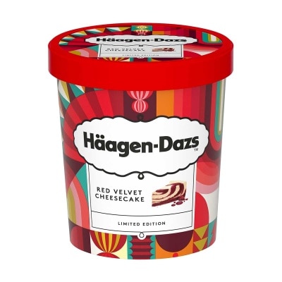 HAAGEN-DAZS Red Velvet Cheesecake Ic Pint