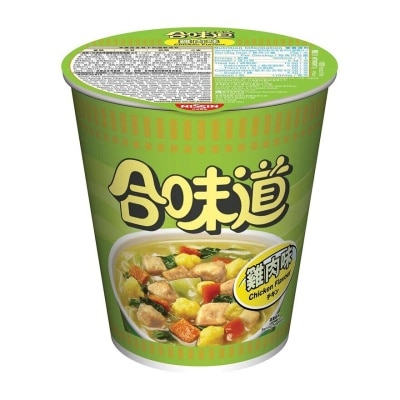 日清 - 合味道杯麵-雞肉味